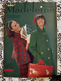 Madeleine: mode en patronenblad van Margriet | 1964, nr. 09 september - gratis radarblad - herenjas