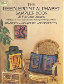 Boeken | Borduren | The Needlepoint Alphabet Sampler book: 26 Full-Color Designs