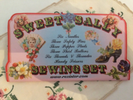 Victorian style sewing kit | "Sweet Sally" | UK = NEW