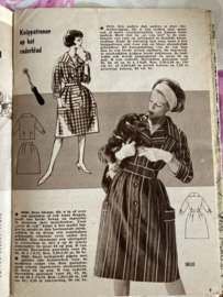 1961 | Marion naaipatronen maandblad | nr. 151 - februari - met radarblad  - jurken/broek en blouse/kinderkleding