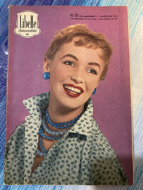 1955 - Libelle damesweekblad, 22e jaargang  no 33 van 13 augustus