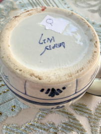 Delfts blauw | Beker of Mok Delft W27 Holland - jaren '50
