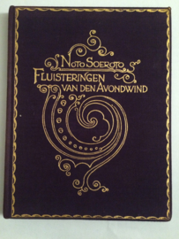 VERKOCHT | Indonesië | 1917 | Fluisteringen van den Avondwind ~ Noto Soeroto 