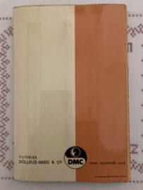 VERKOCHT | DMC | Borduurgaren  kleurenkaart - Carte de Couleurs | Mouline Special et COTON PERLE art. 115, 116 en 117 - W 100 3me Edition (1975)