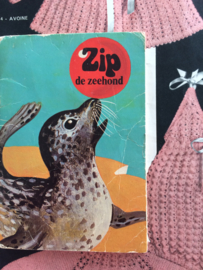 1970 | Mini boekje "Zip de Zeehond" | ca. 1970