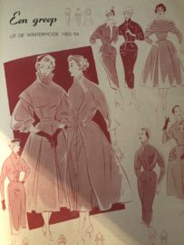 1953 | Tijdschrift | Dameswereld - No. 26 - 16e jaargang - 29-12-1953 - wintermode 1953-1954