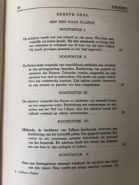 Boeken | Wereld | Gulliver's reizen naar verschillende verre landen door Jonathan Swift ca. 1940