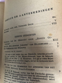 1912 | Complete gedichten - 4e druk met twee portretten P.A. De Génestet inleiding en aanteekeningen door dr. H.L. Oort