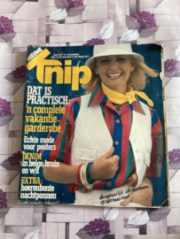 Tijdschriften | Naaien | KNIP Maandblad voor zelfmaakmode  - 1977, nr. 06 juni