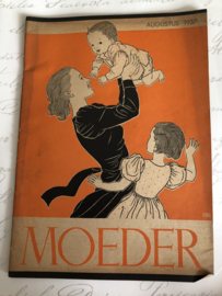 VERKOCHT | 1937 | Moeder | Moeder - nummer 8 augustus 1937