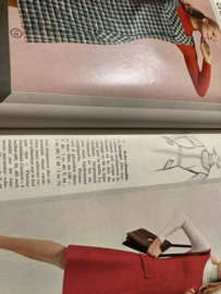 1973 | Modes & Travaux Magazine - N° 866 55e Année FÉVRIER - extra dik nummer met 2 patronen en patronenblad en veel brei patronen 2 Pop Pierre patronen en een ochtend jas dames