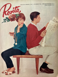 1962 - 03 | Rosita -  weekblad voor vrouwen nr. 3 - 20 januari 1962