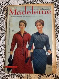 Madeleine: mode en patronenblad van Margriet | 1961, nr. 11 november - gratis radarblad