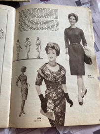 1963 | Marion naaipatronen maandblad | nr. 182, september 1963 (met radarblad - nachtjaponnen)