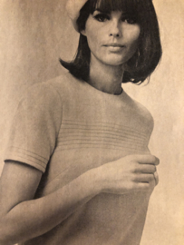 VERKOCHT | Madeleine: mode en patronenblad van Margriet 1968, nr. 2 februari  - gratis radarblad