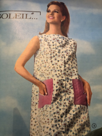 1966 | Modes et Travaux - N° 787- 48e Année JUILLET 1965 - met borduur-, brei- en haakpatronen | 17 modéles TRICOTÉS et CROCHETÉS