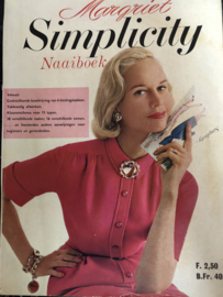 VERKOCHT | 1960 | Margriet Simplicity naaiboek