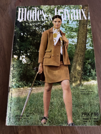 1969 | Modes et Travaux - N° 825 - 51e Année SEPTEMBRE - Herfst mantelpakjes