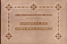 Bibliothèque DMC | Noorwegen | Broderies Norvegiennes