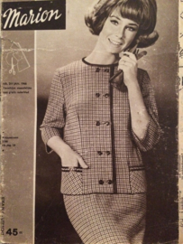 Naaien | Tijdschriften | Marion radarbladpatronen 1966