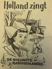 1935 | Muziek | Songteksten | Holland zingt de nieuwste radioschlagers (Liedjes)