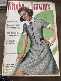 1969 | Modes et Travaux - N° 818 - 51e Année FEVRIER - lente mode en poppenkleding