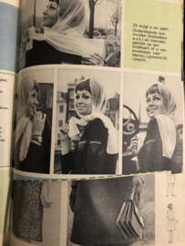 1968 | Marion naaipatronen maanblad | nr. 237 - maart 1968 INHOUDSOPGAVE - met radarblad - VERKOCHT