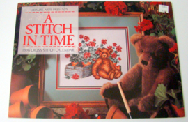 Borduurpatronen | Beren | Leisure Arts | A Stitch in Time 1996 Cross Stich Calender (Beertjes)