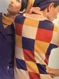 VERKOCHT | Madeleine: mode en patronenblad van Margriet 1967, nr. 4 april  - gratis radarblad