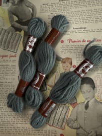 * 7620 GRIJS muis | Bruin label - borduurwol Colbert DMC Tapestry wool