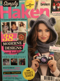 Tijdschriften | Haken | Simply Haken 2013 nr. 01 oktober/november HERFST 🍂 Mutsen