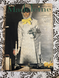 Madeleine: mode en patronenblad van Margriet | 1966, nr. 12 december - gratis radarblad