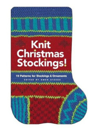 Boeken | Breien | Knit Christmas Stockings! 19 Patterns for Stockings & Ornaments - breipatronen voor kerstsokken