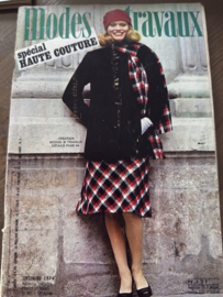 1974 | Modes & Travaux Magazine - N° 885 - 56e ANNEE SEPTEMBRE - special Haute Couture