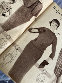 1960 | Marion naaipatronen maandblad | nr. 146  september - met radarblad  - jassen