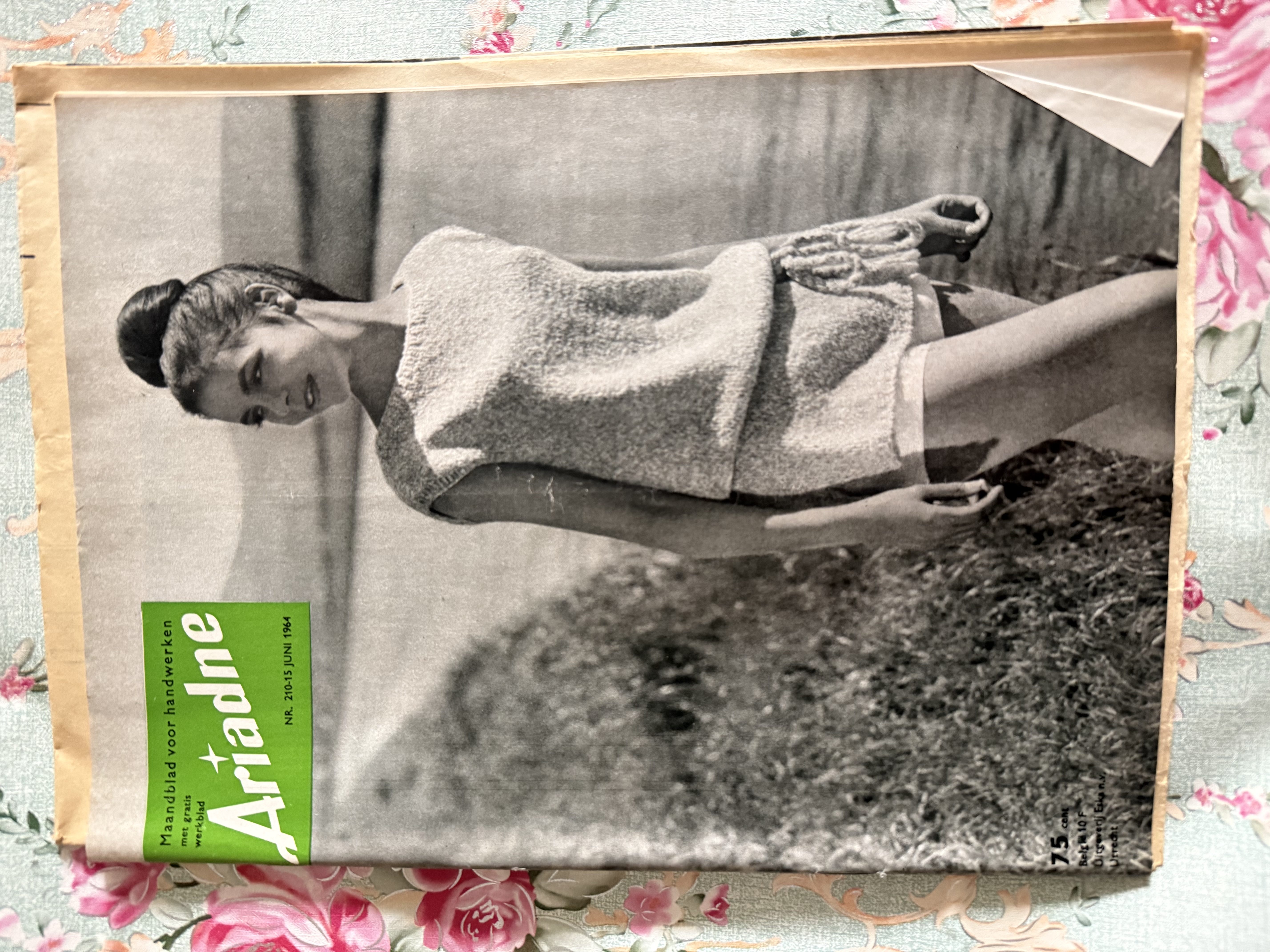Ariadne: maandblad voor handwerken | 1964 - nr. 210 - 15 juni -