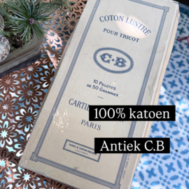 Ecru | Antieke doos Cartier Bresson Paris