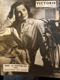 1948 | VICTORIE BREI en MODEBLAD voor MOEDER en KIND - Derde jaargang nr. 01 - zonder datum