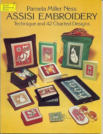 Tijdschriften | Borduren | Assisi Embroidery - Pamela Miller Ness: Technique and 42 Charted Designs