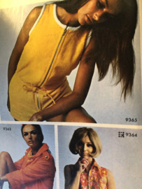 VERKOCHT | Madeleine: mode en patronenblad van Margriet | 1968, nr. 4 april - gratis radarblad