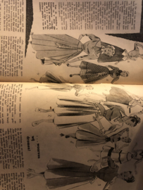 1948 | VICTORIE BREI en MODEBLAD voor MOEDER en KIND - Derde jaargang nr. 15 - 31  juli 1948