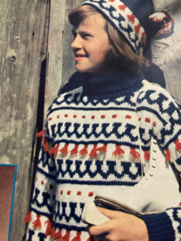 Tijdschriften | Breien | Margriet Breishow: speciale brei- en haakuitgave (jaren '60) - Noorse truien voor kinderen