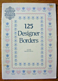 Tijdschriften | Borduren | Gloria & Path | Designer Borders - Book 64: 125 Designer Borders used under license from Hallmark Cards - By Gloria & Pat