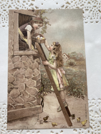 Briefkaarten & oude foto's | Ansichtkaarten | Kinderen