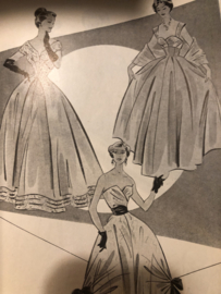 VERKOCHT | 1954 | Tijdschrift | Dameswereld - No. 10 - 17e jaargang - 21-05-1954 - MET RADARBLAD