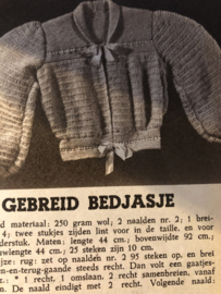 VERKOCHT | 1947 | VICTORIE BREI en MODEBLAD voor MOEDER en KIND - Tweede jaargang nr. 31 31 december 1947