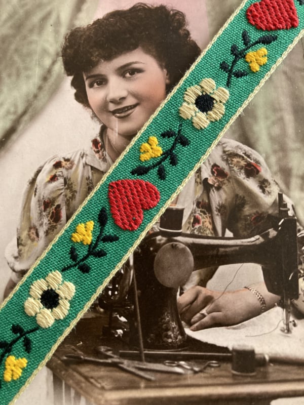 GROEN | Sierband, Sierband, galon textielband