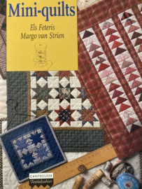 Boeken | Quilt | Mini-Quilts Els Feteris en Margo van Strien