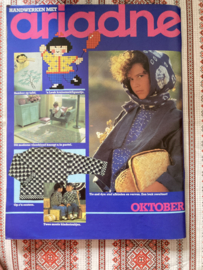 Tijdschriften | Handwerken | 1983 nr. 10 oktober | Ariadne: maandblad voor handwerken 'Extra ski-mode  en babytruitjes'