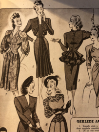 1947 | VICTORIE BREI en MODEBLAD voor MOEDER en KIND - Tweede jaargang nr. 29 zonder datum